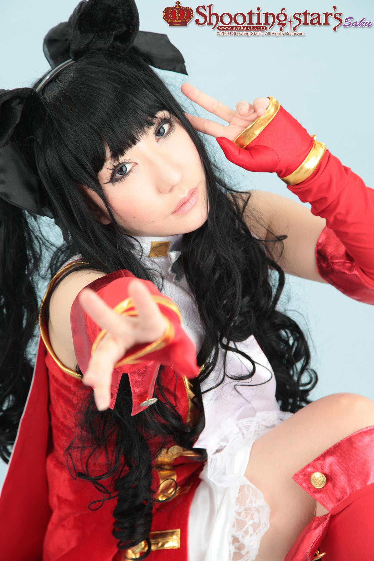 [Cosplay] 2013.03.26 Fate Stay Night - Super Hot Rin Cosplay 2